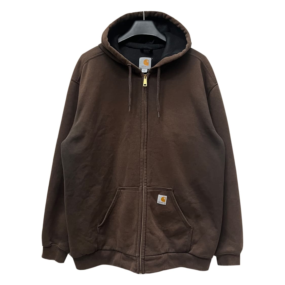 칼하트 써멀 레인디펜더 브라운 헤비 후드 집업 XL 상품이미지1