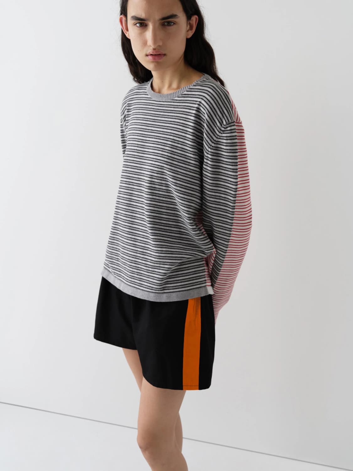 [32,34,36,38]기마구아스 Jason 쇼츠/블랙 상품이미지5