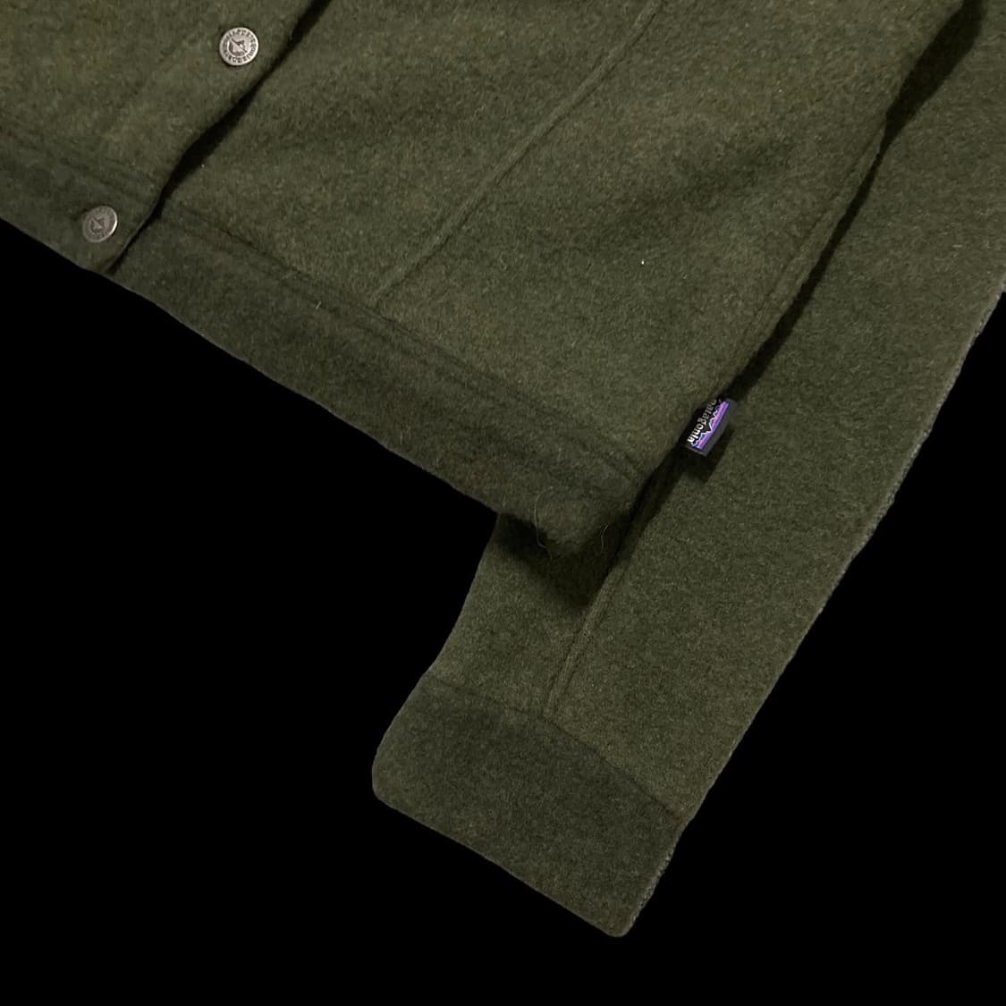 Patagonia 파타고니아 오가닉 플리스 딥 카키 자 상품이미지3