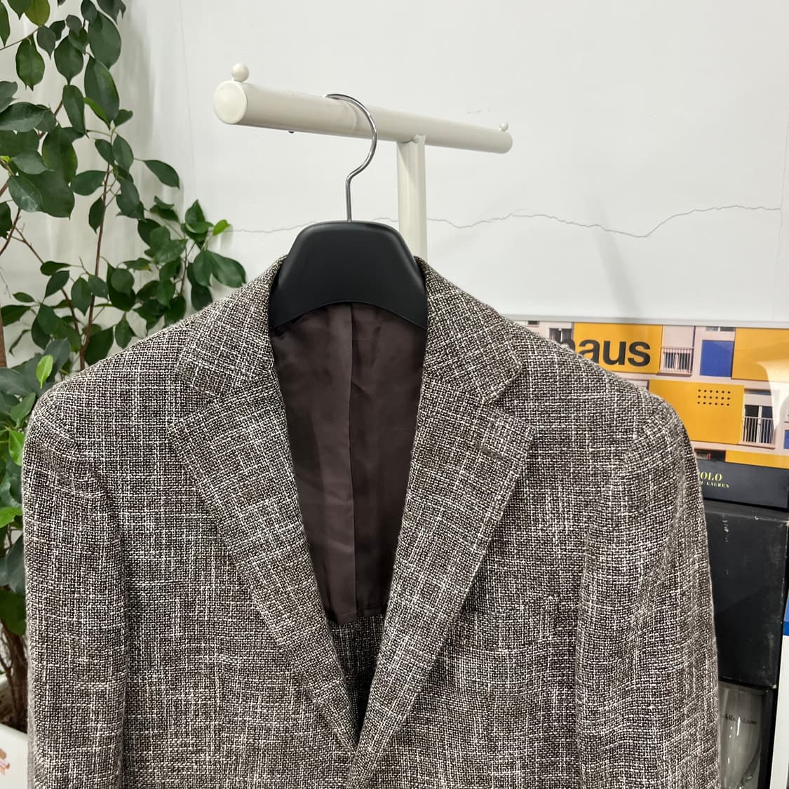 수트서플라이 코튼/린넨 블렌드 블레이져 46 상품이미지2