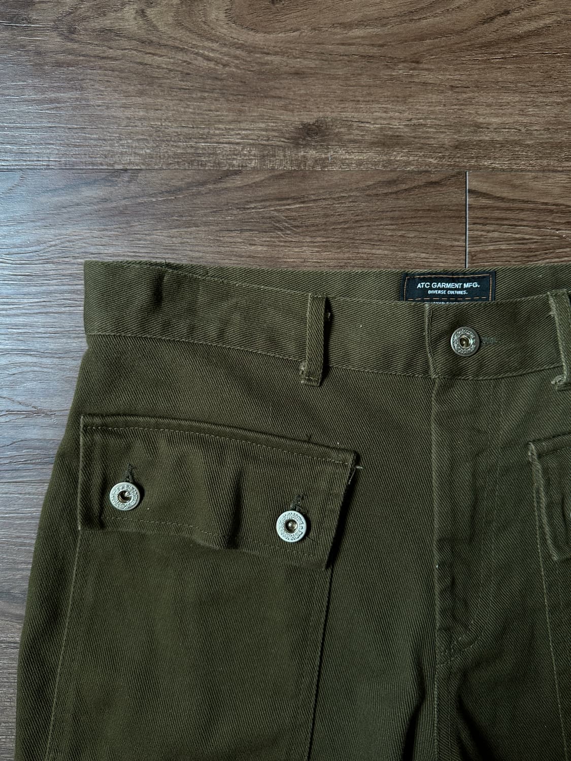 ATC Garments P-44 백 포켓 몽키 팬츠 상품이미지8
