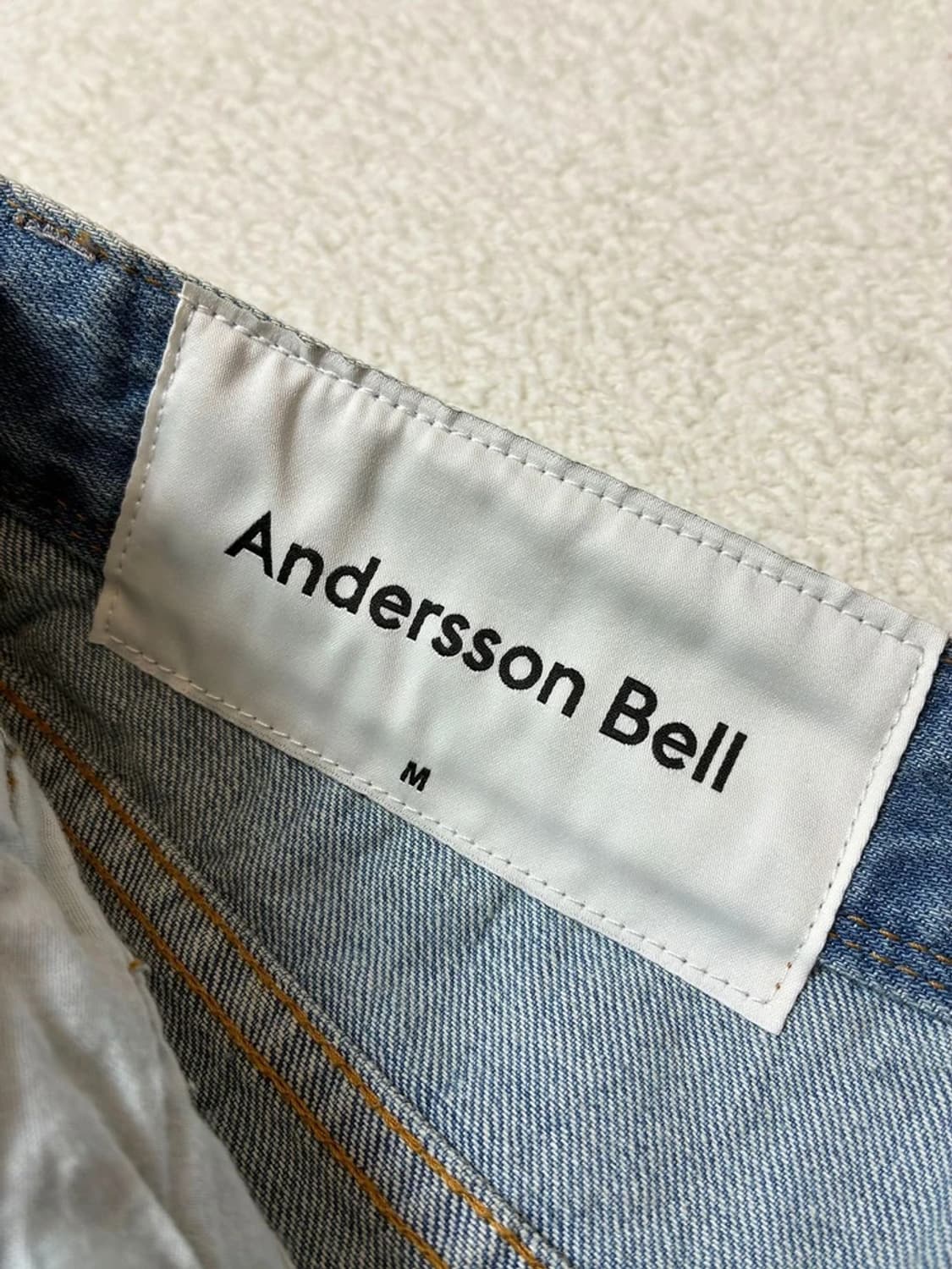 앤더슨벨 20ss 찡 부츠컷 데님 팬츠 PN7276 상품이미지6