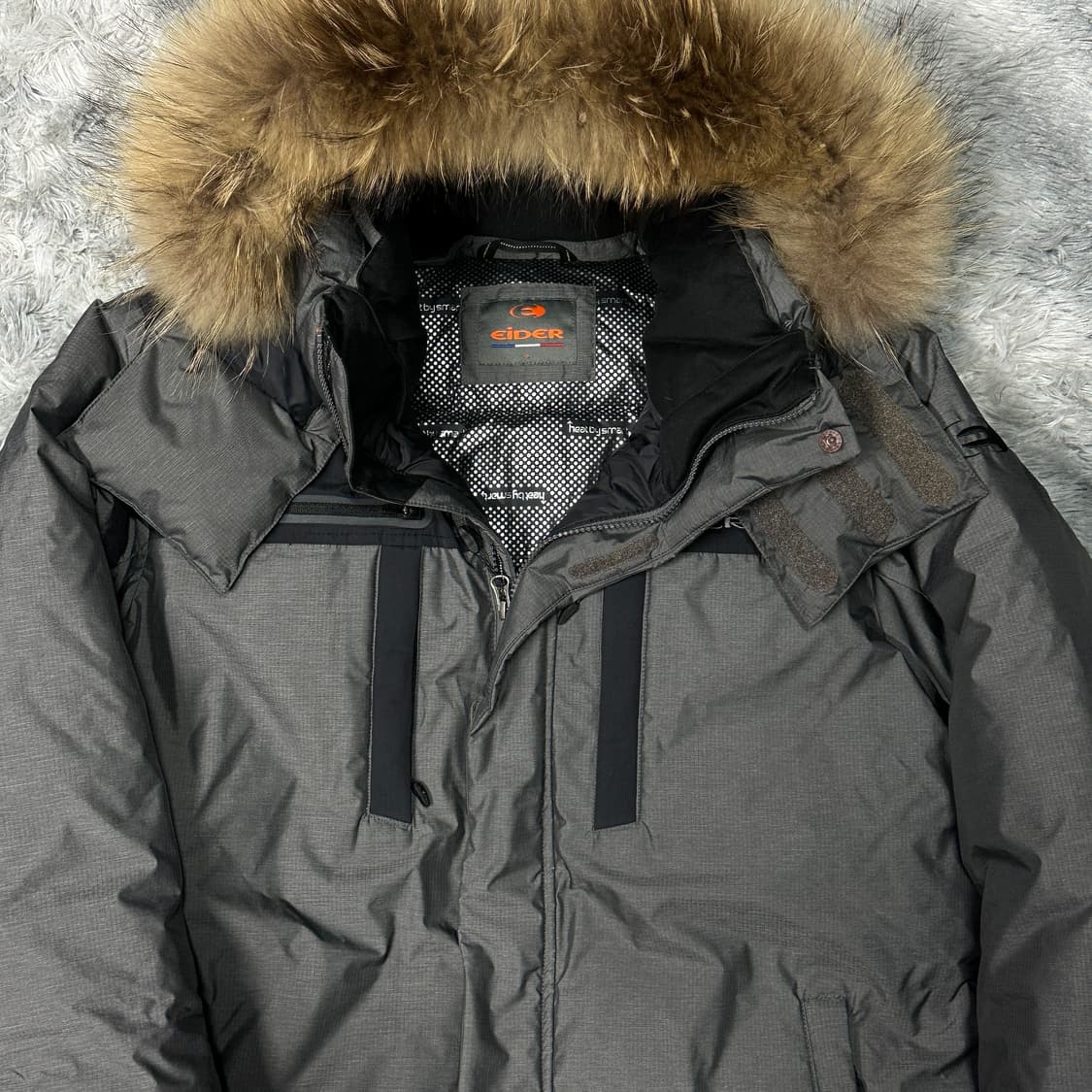 아이더 거위털 퍼 패딩점퍼 XL 상품이미지2