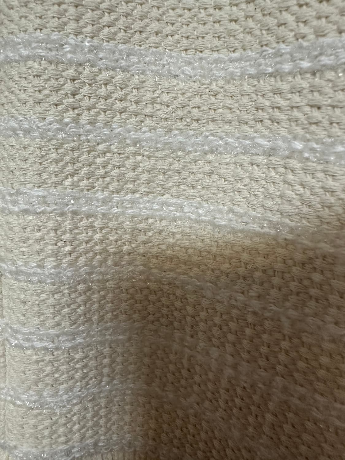 한섬 시스템 프리미엄 아이보리 트위드 울가디건 상품이미지8