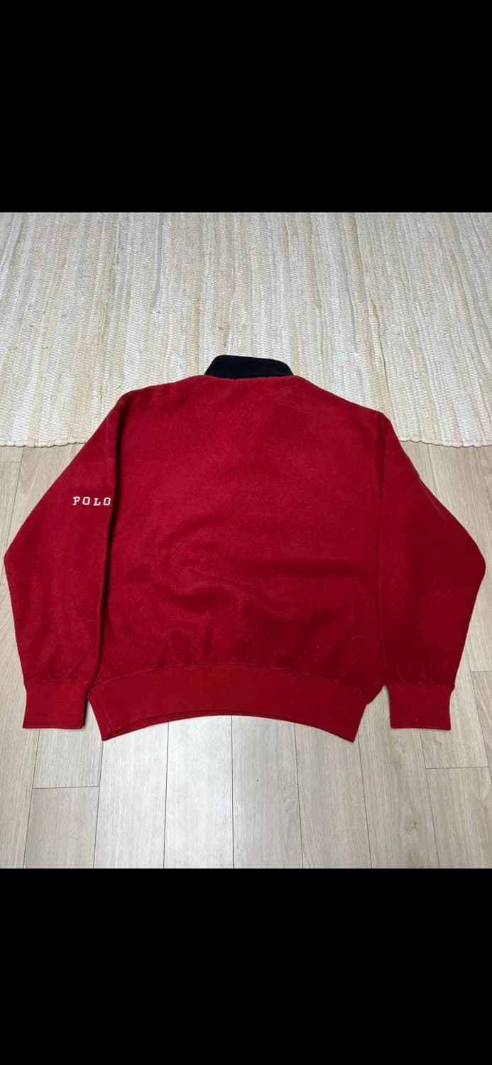 폴로 쿼터 직업 후리스 상품이미지3