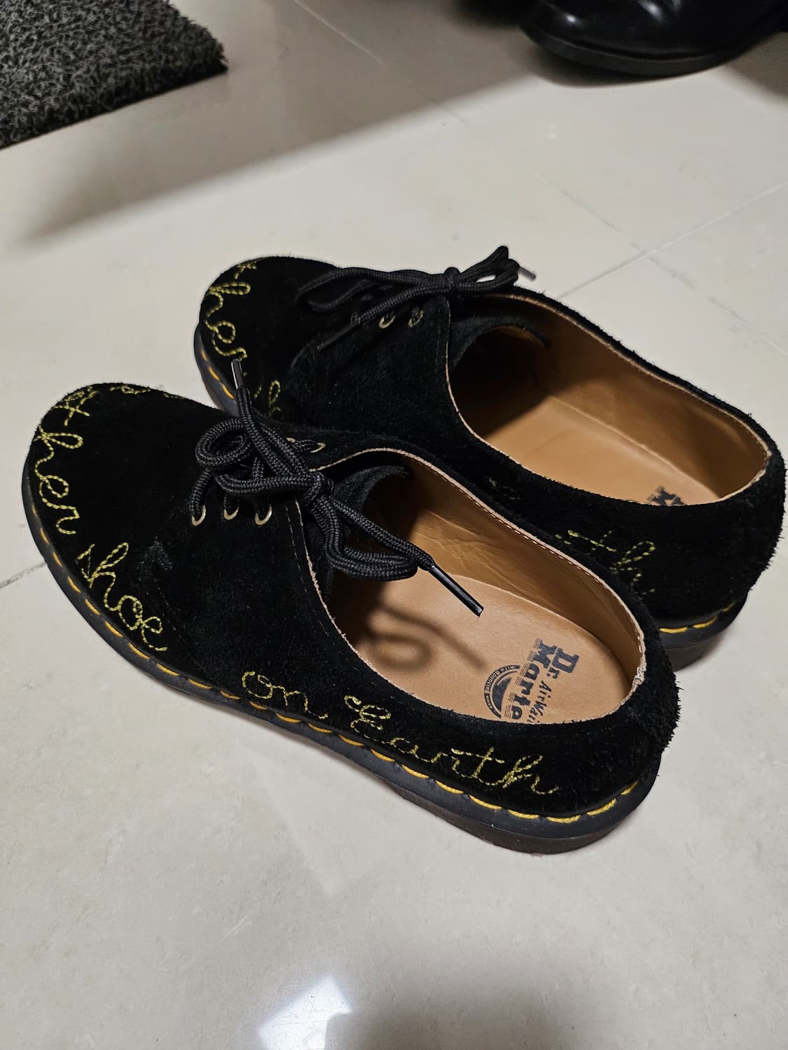 Dr. Martens 1461 deset oasis sueid 상품이미지2