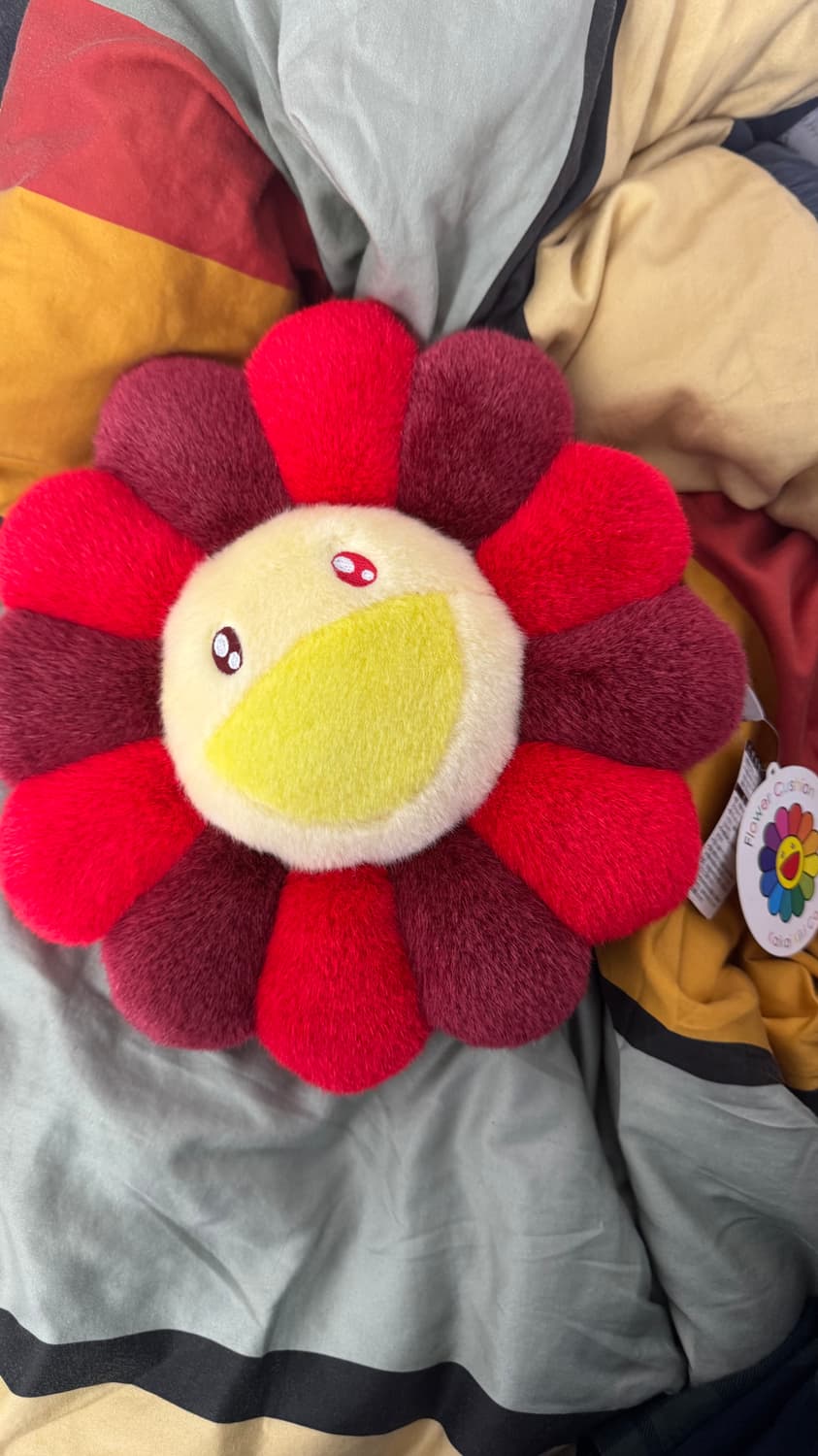 카이카이키키 플라워 쿠션 30cm 상품이미지1