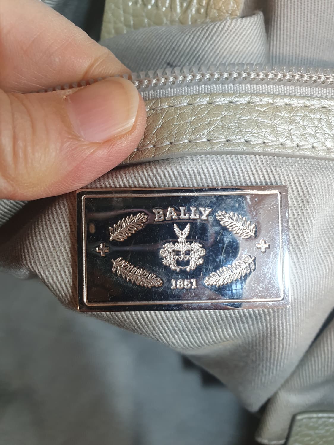 발리 패턴 토트백 상품이미지9