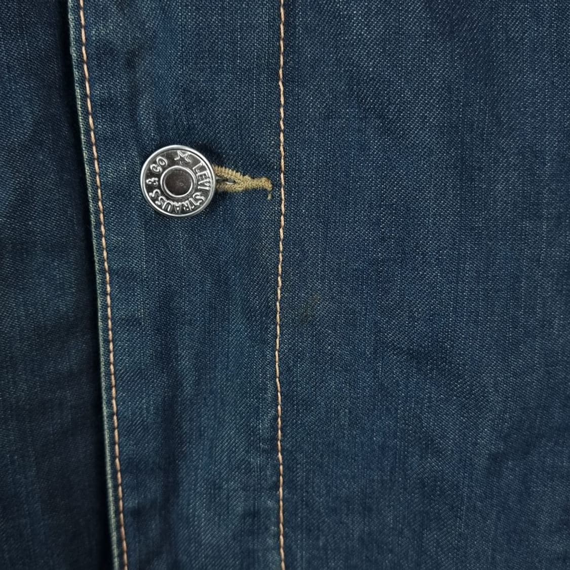 리바이스 안감 퍼 쉐르파 타입원 데님 자켓 청자켓 M16429 상품이미지9