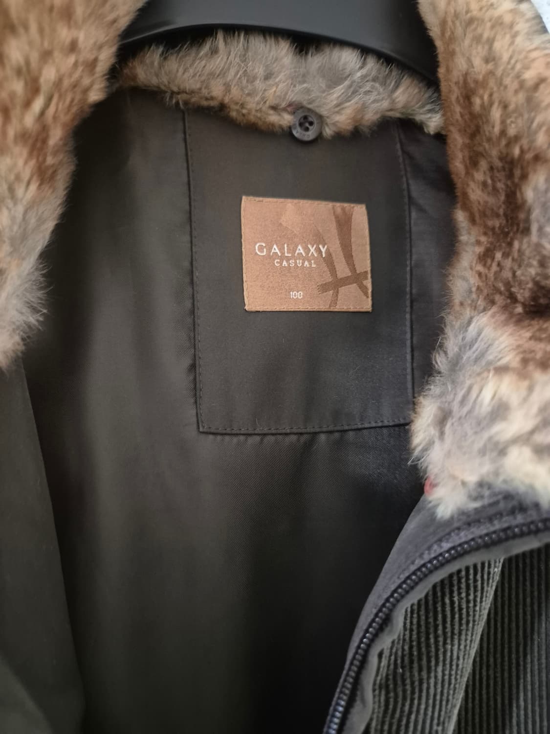 [100~105]갤럭시 코듀로이 오리털패딩자켓 상품이미지4