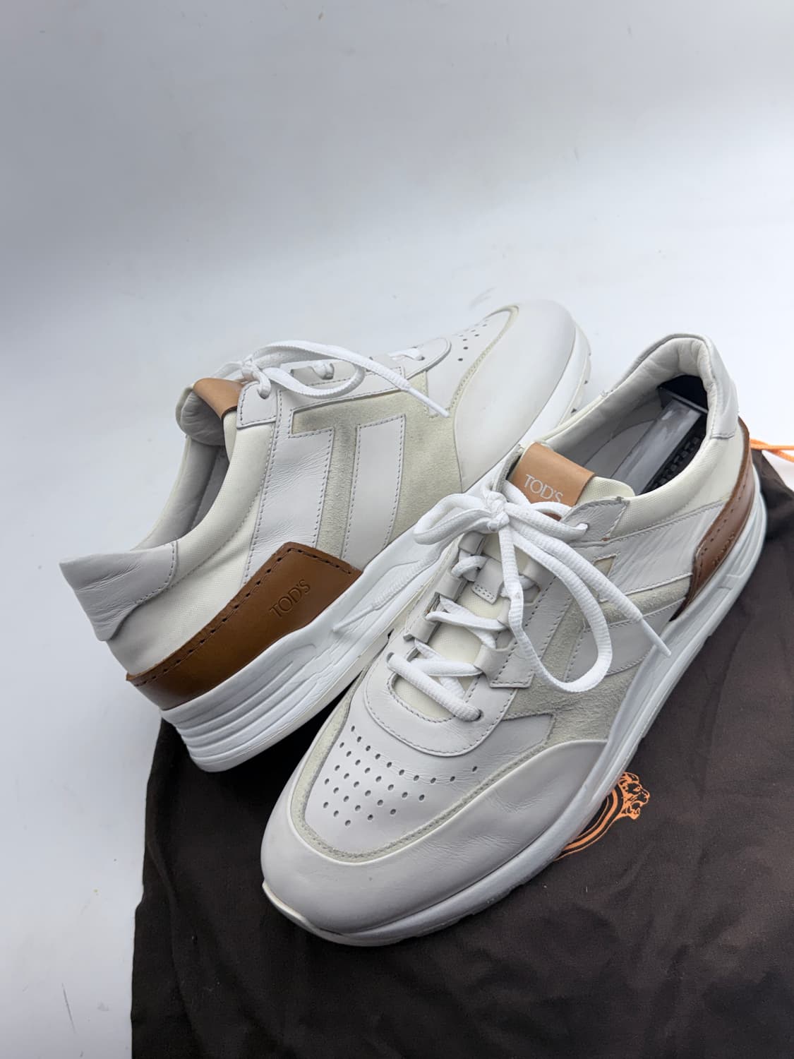 정품)토즈 스니커즈 265 상품이미지5