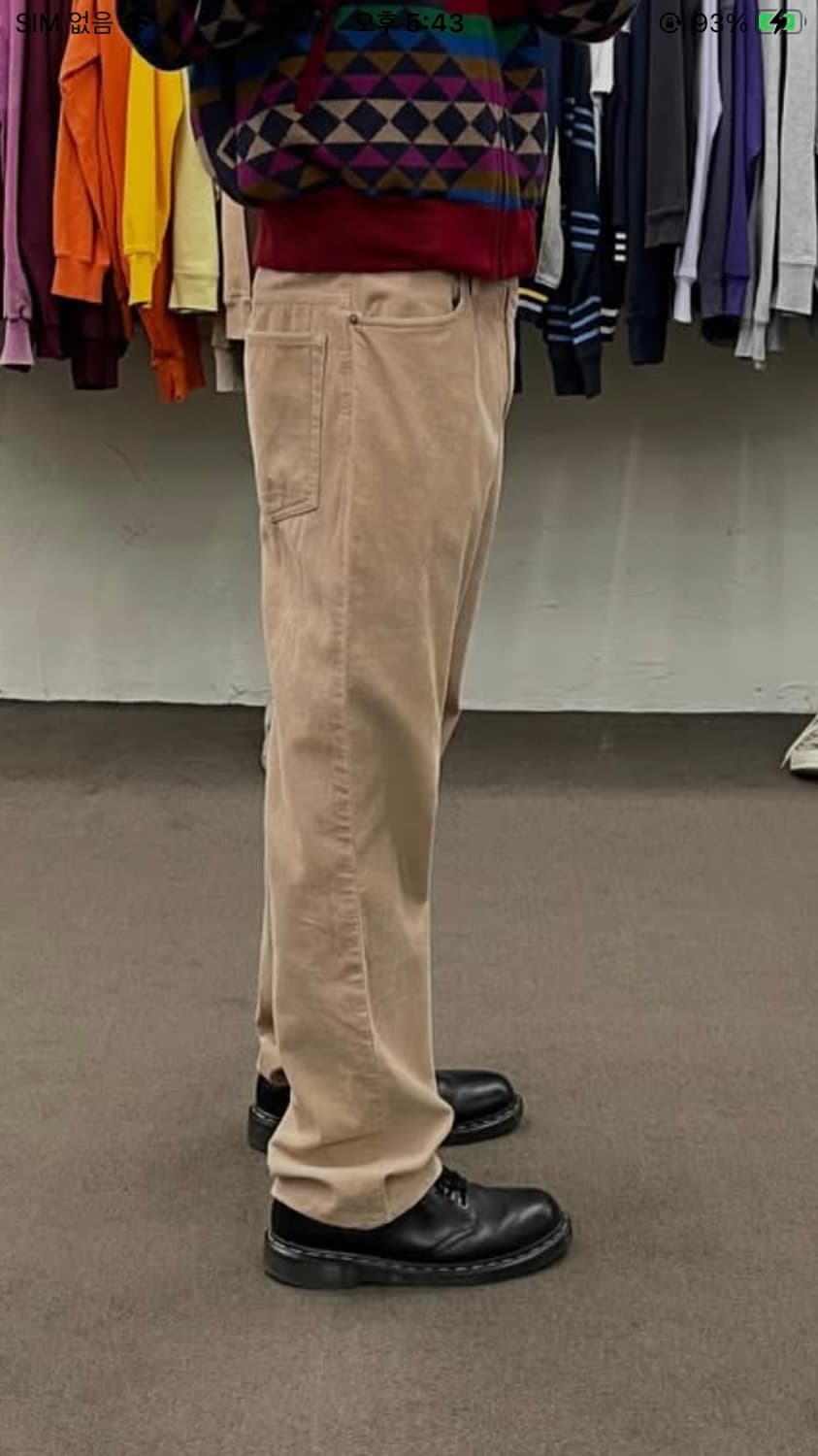 스투시 코듀로이팬츠 상품이미지9