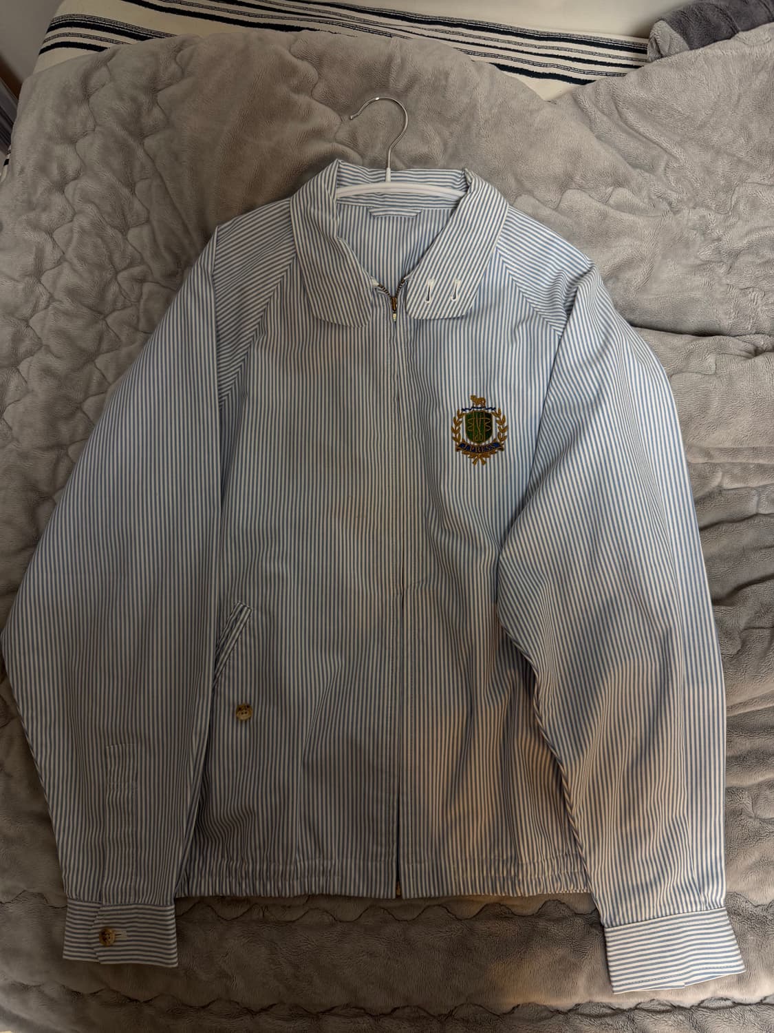 [L] 제이프레스 스트라이프 바라쿠다 자켓 상품이미지1