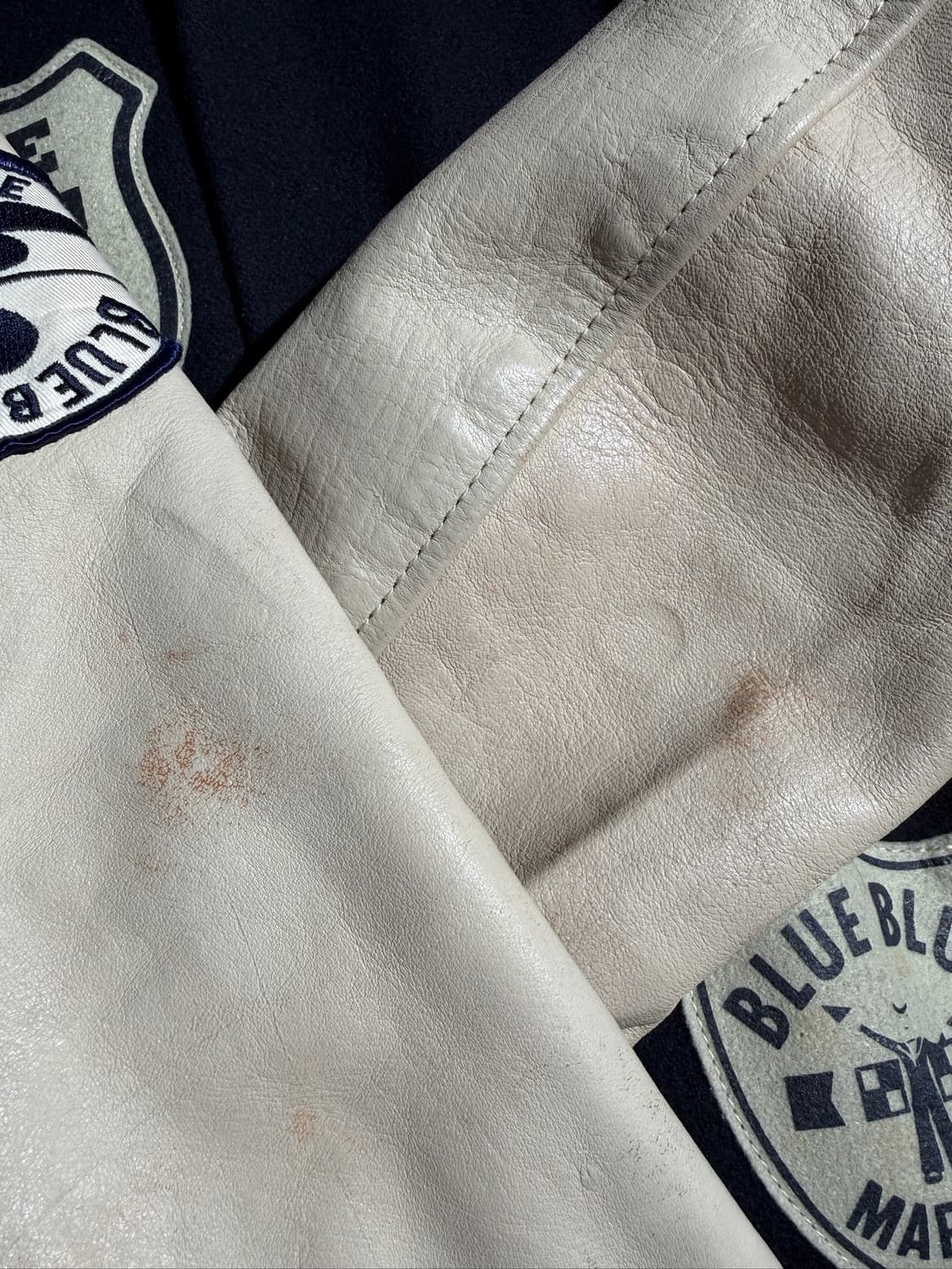 BLUE BLUE 바시티 자켓 (Made In Japan) 상품이미지8