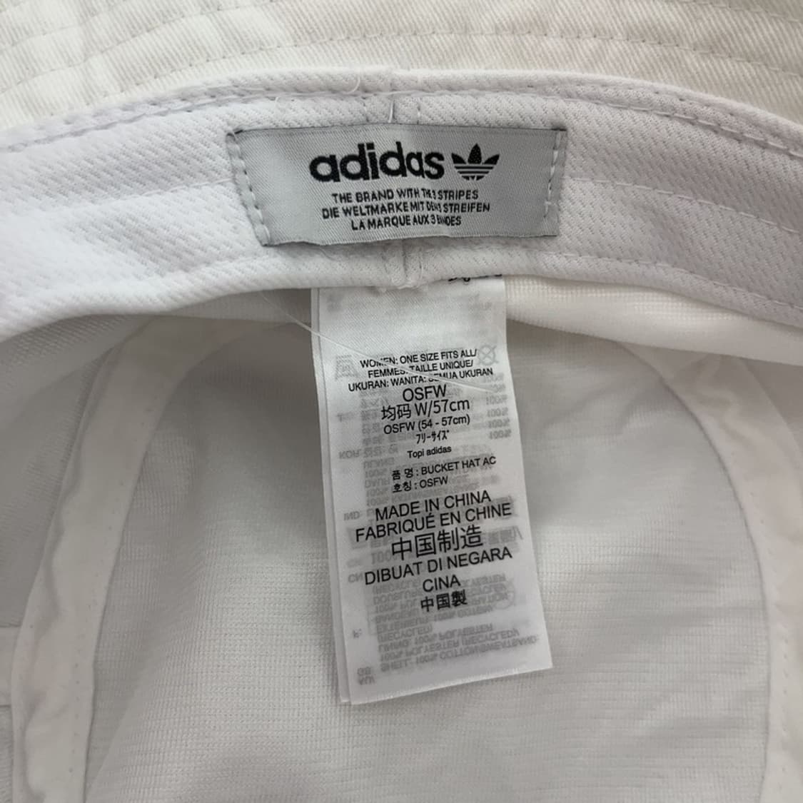 아디다스 유로파 스트릿힙합 버킷햇 벙거지 모자 C08636 상품이미지4