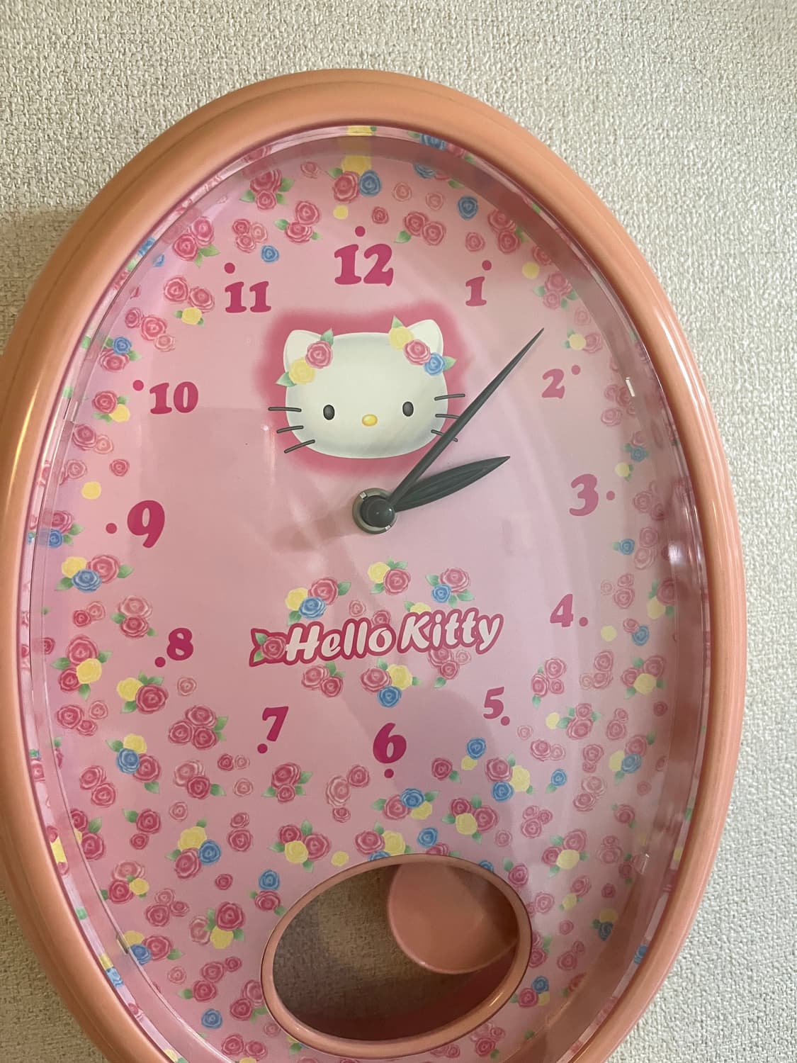 희귀매물 고전 키티 시계 일본정품 상품이미지2