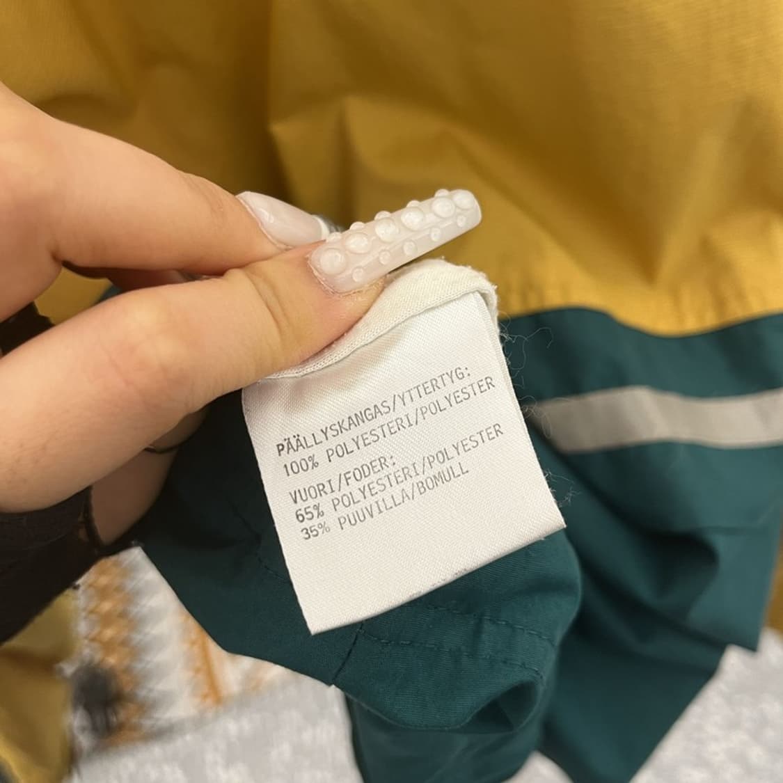 엄브로 올드스쿨 레트로 빈티지 바람막이 자켓 M C10972 상품이미지6