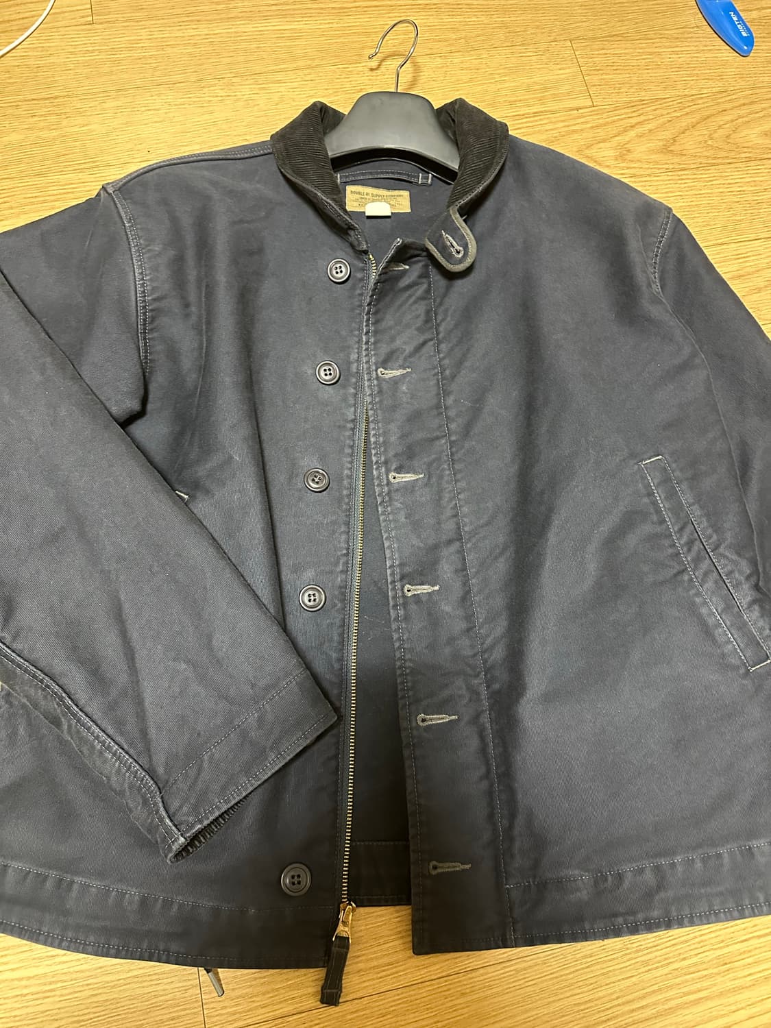 RRL 정글 클로스 자켓M (덱자켓) 상품이미지2