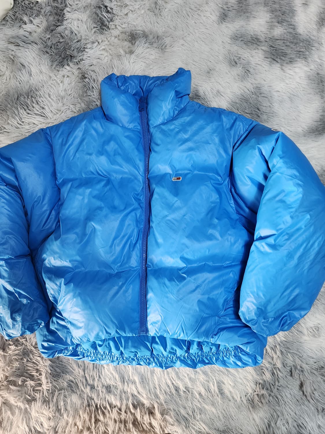 타미힐피거 블루 숏 덕다운패딩 상품이미지3