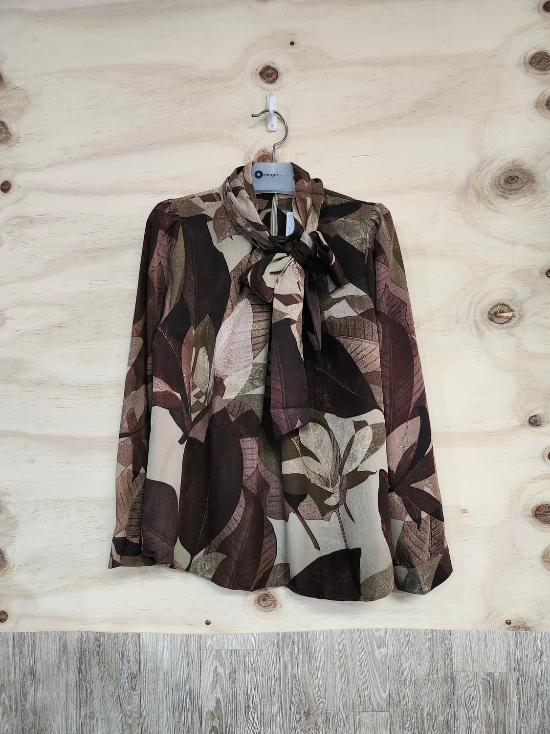 482) 시크라인 블라우스 상품이미지1