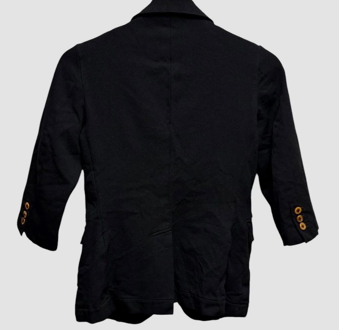 꼼데가르송 폴리 축융 7부 레이어드 자켓 상품이미지3