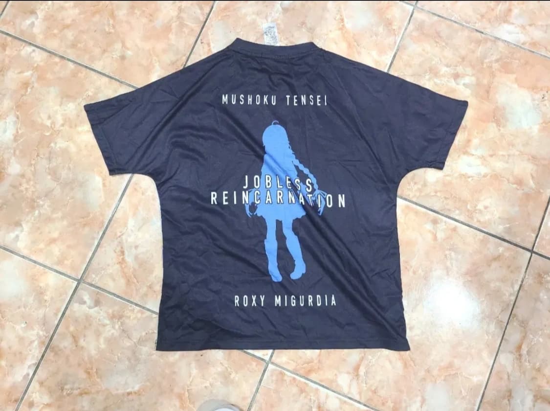 무직전생 록시 미굴디아 애니티셔츠 상품이미지2