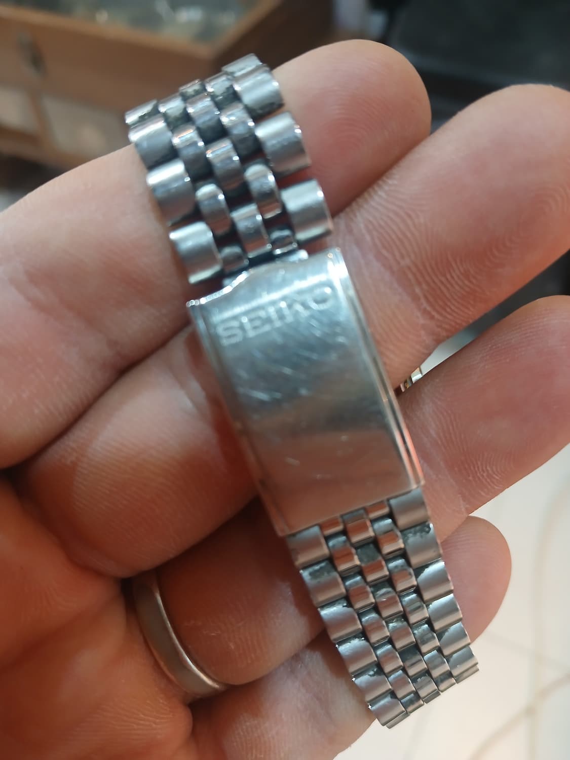 세이코 5 오토메틱 시계 상품이미지4