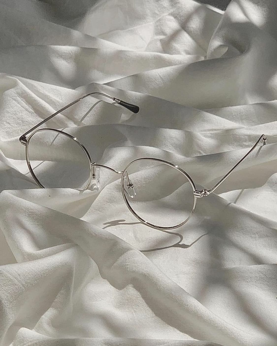 빈티지 실버 안경테 상품이미지1