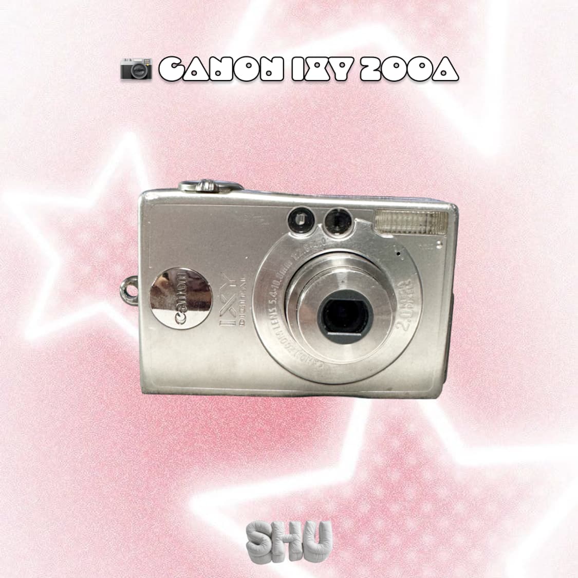 캐논 익시 ixy 200a 빈티지 디카 디지털카메라 실버 상품이미지4
