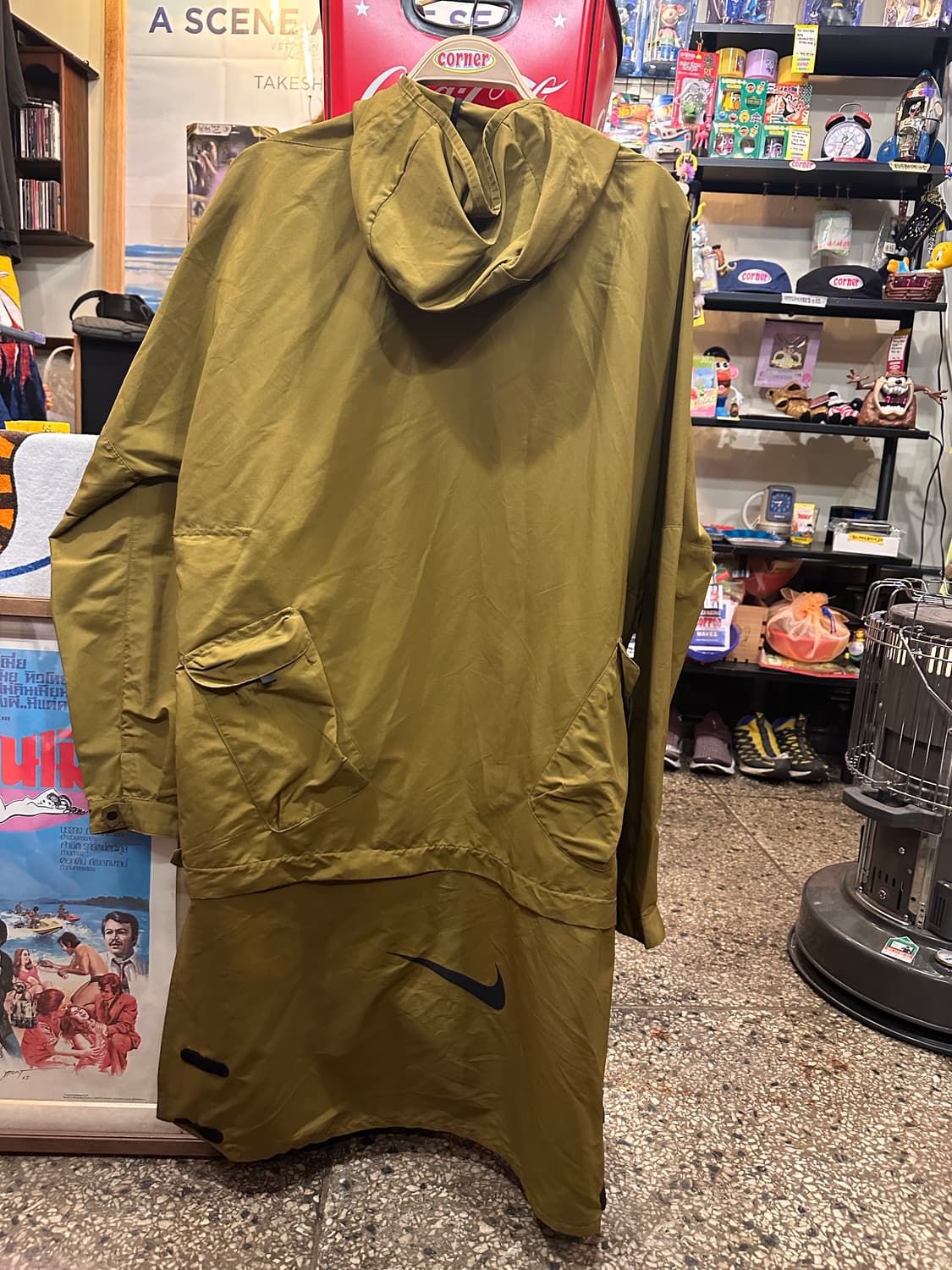 나이키랩 유틸리티 하프집 자켓 2way 상품이미지5