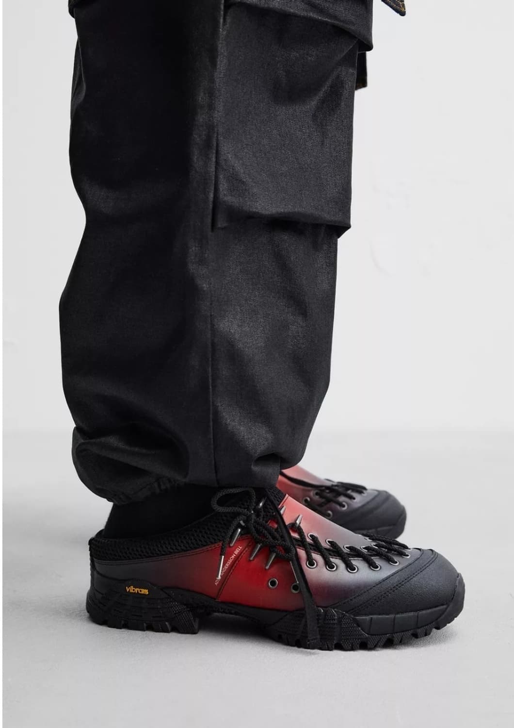 [EU43/KR270] 자라x앤더슨벨 클로그 레드 상품이미지1