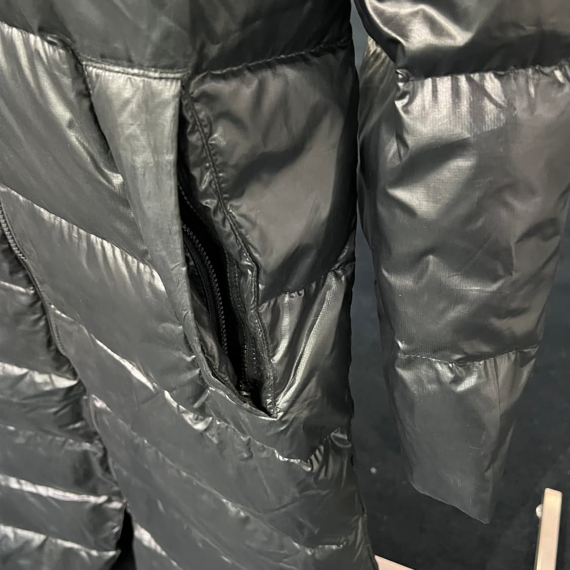 [L] 나이키 우먼스 써마핏 시리즈 파카 롱패딩  상품이미지5