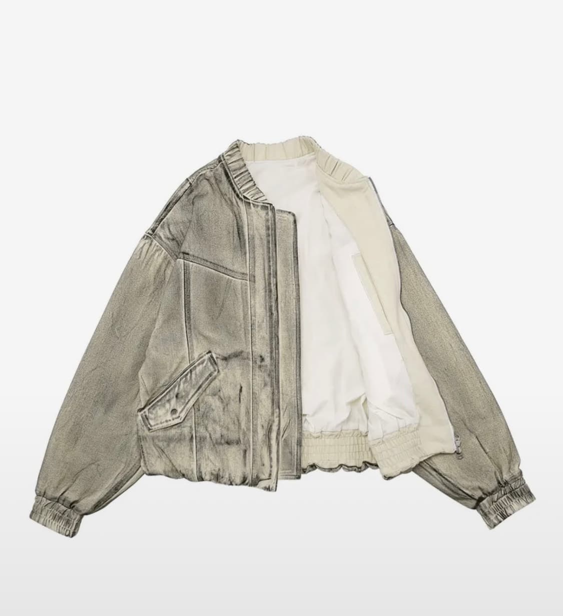 일꼬르소 더티워싱 MA-1 상품이미지3