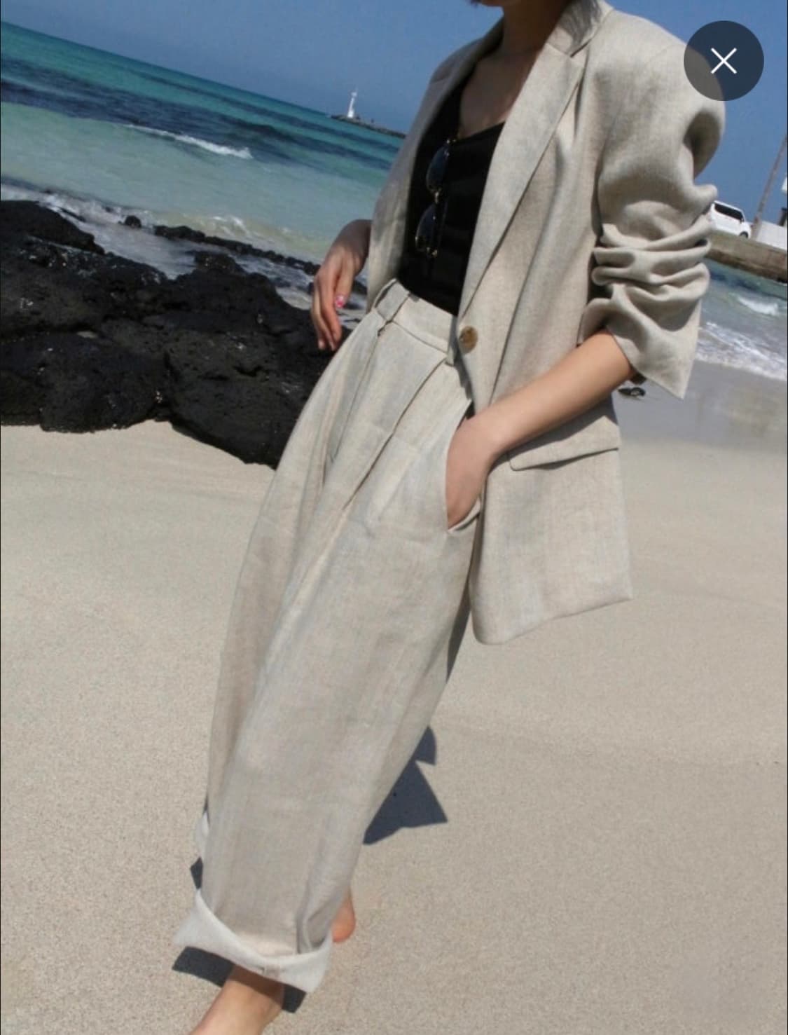 Orr 오르 린넨 슬랙스 상품이미지1