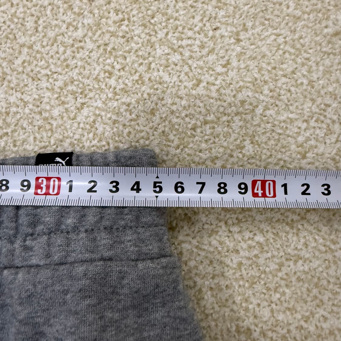 S 푸마 에센셜 카고 기모 조거팬츠 0225T2 상품이미지5