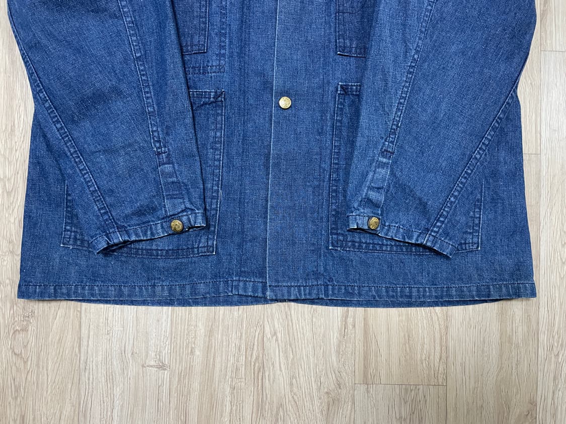100~105) RRL원판 60's 카터스 코듀로이카라 데님 커버올 상품이미지10