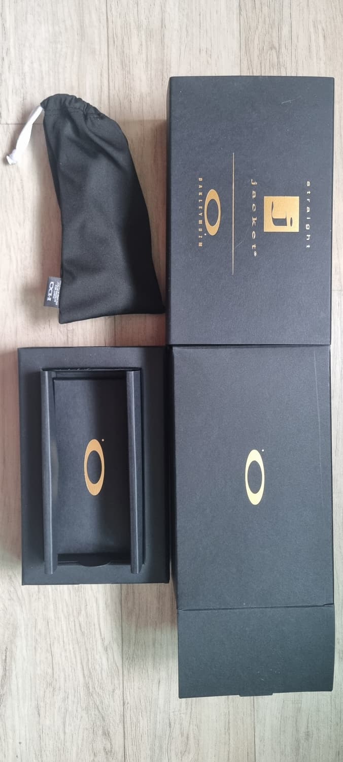 Oakley MUZM straight jacket 99 상품이미지3