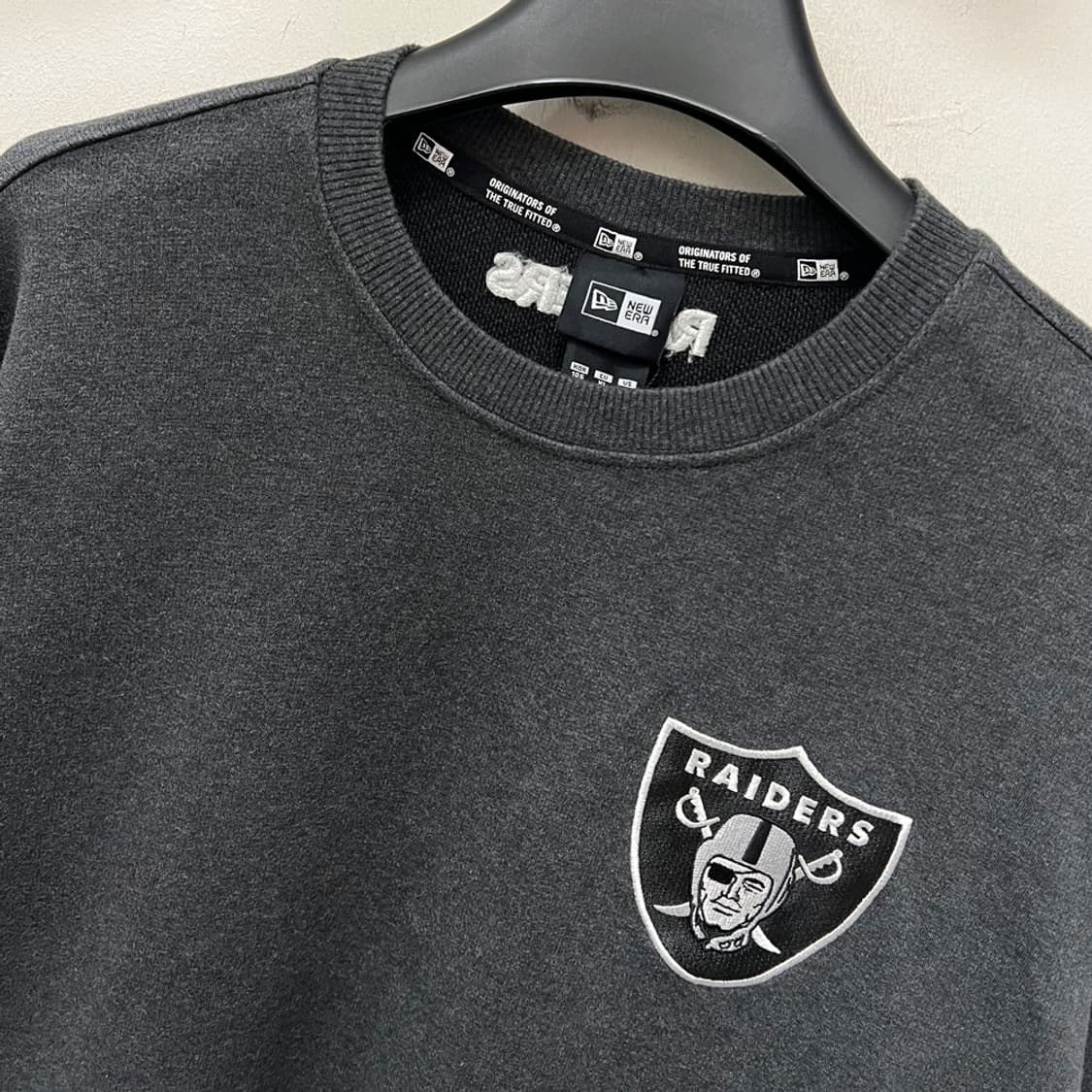 뉴에라 NFL 오클랜드 레이더스 맨투맨 XL 상품이미지3