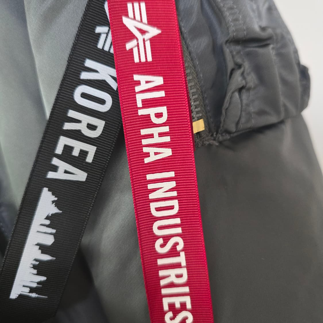 알파인더스트리 MA-1(마원) 건메탈 상품이미지2