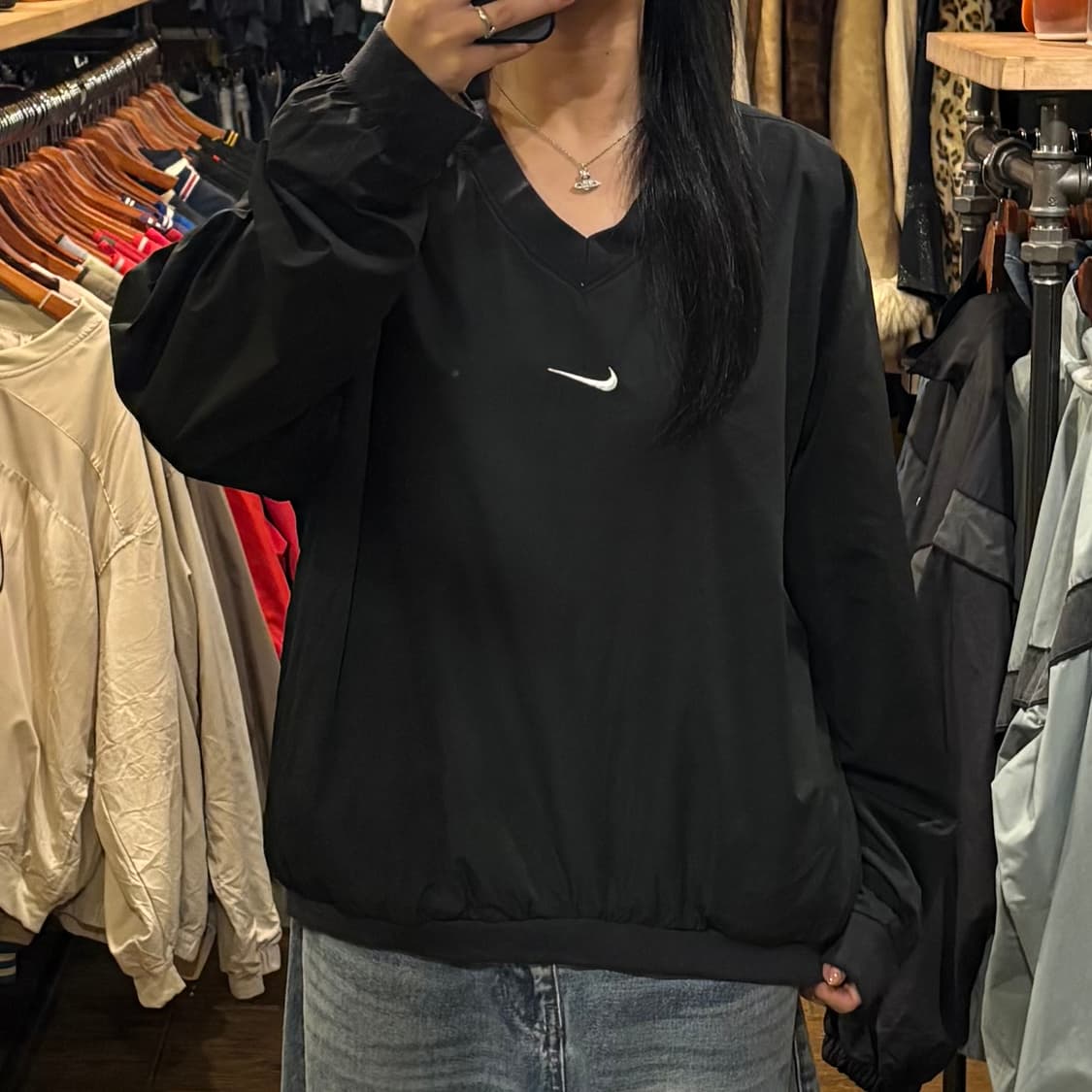 [HI] Nike 나이키 웜업 블랙 상품이미지2