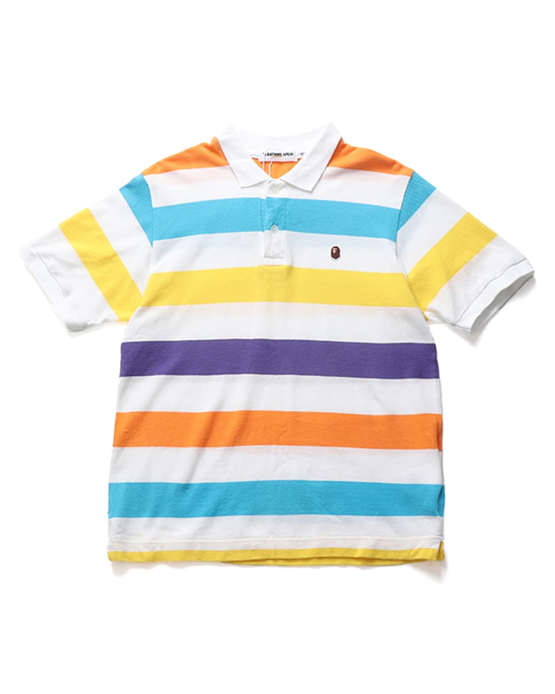 A BATHING APE Border Polo Shirt 상품이미지2