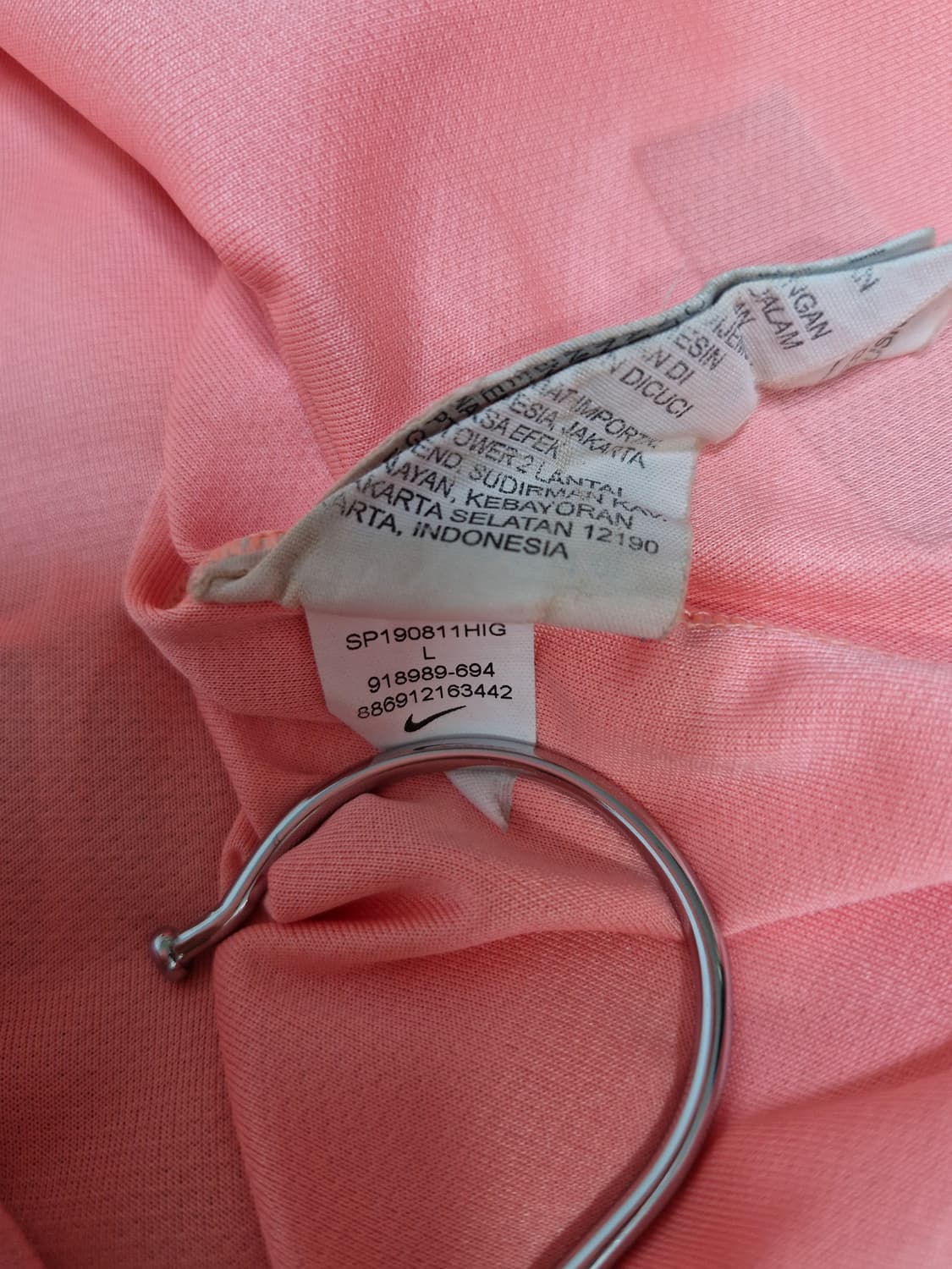 나이키 FC바르셀로나 써드 노마킹 유니폼(L) 상품이미지7