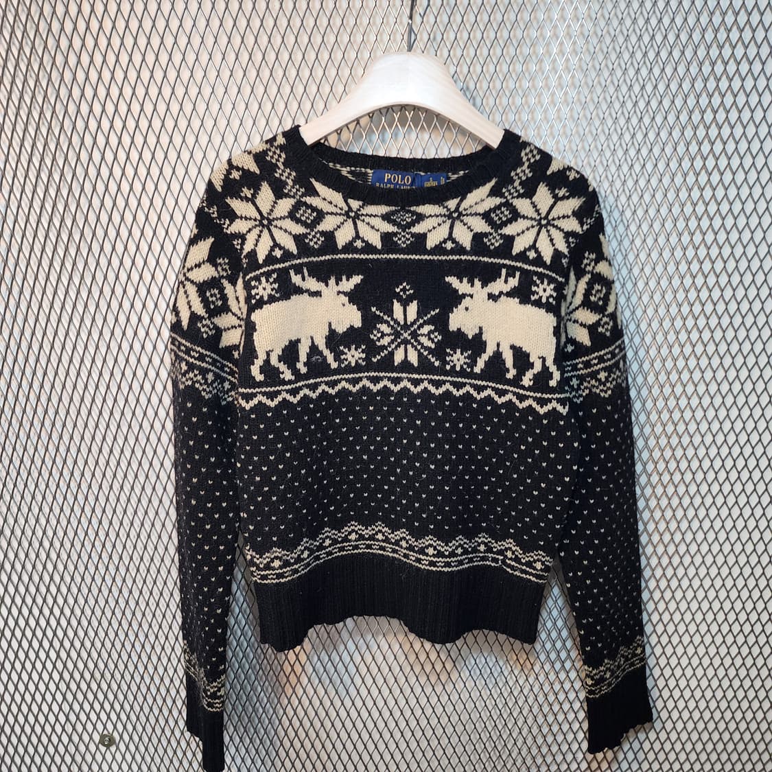 랄프로렌 폴로 노르딕 양모니트 상품이미지2