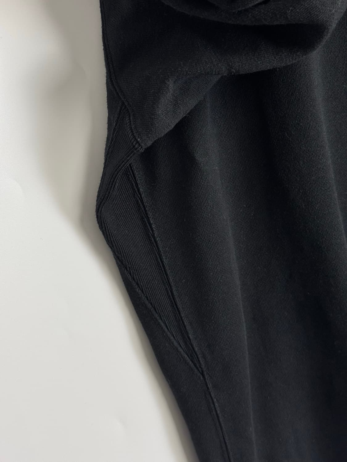 스틸바이핸드 수피마 코튼 스웻셔츠 맨투맨  블랙 1 사이즈 상품이미지4