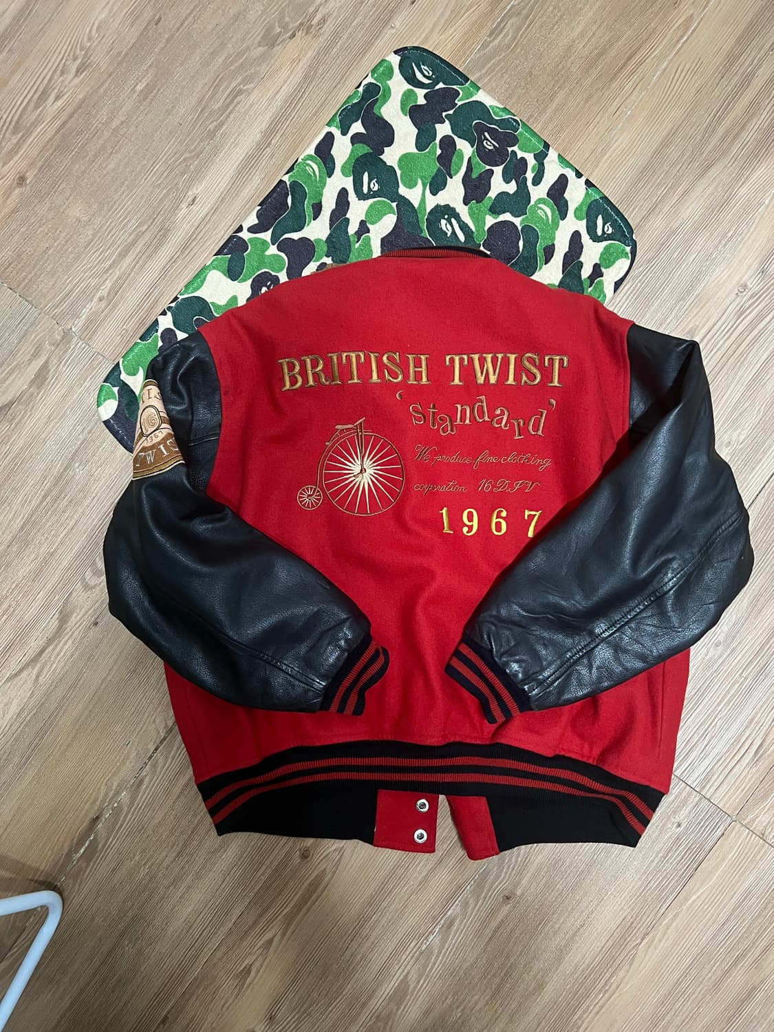 VINTAGE VARSITY JACKET 상품이미지2