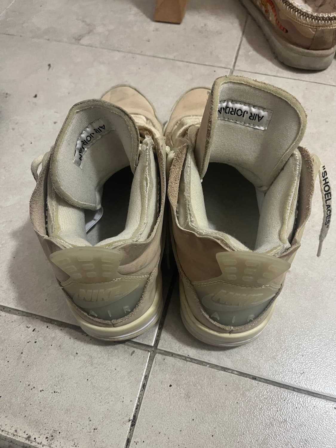 조던 오프화이트 us10 상품이미지2