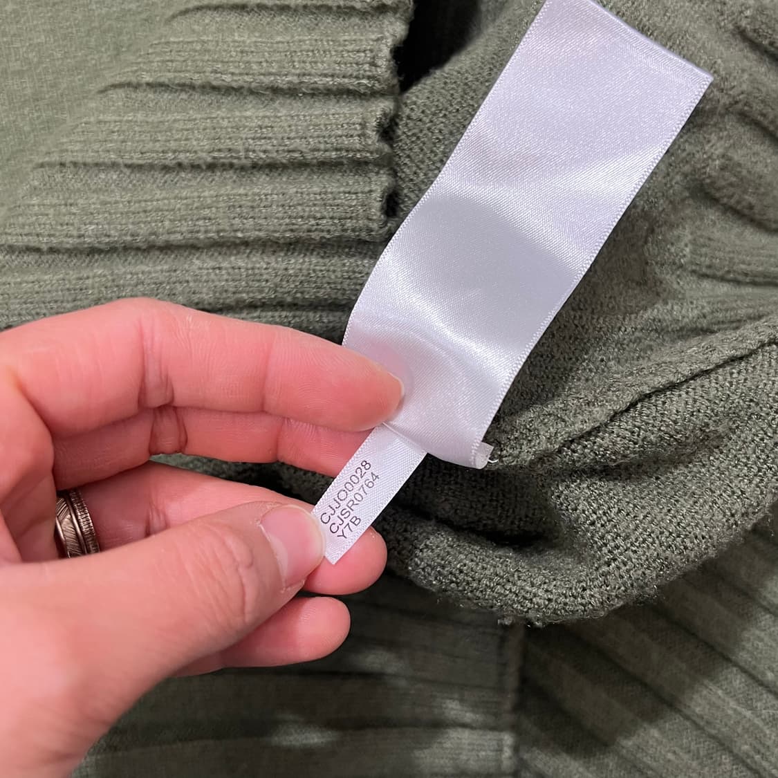 [우먼95-100] 캘빈클라인진스 니트후드티 상품이미지5