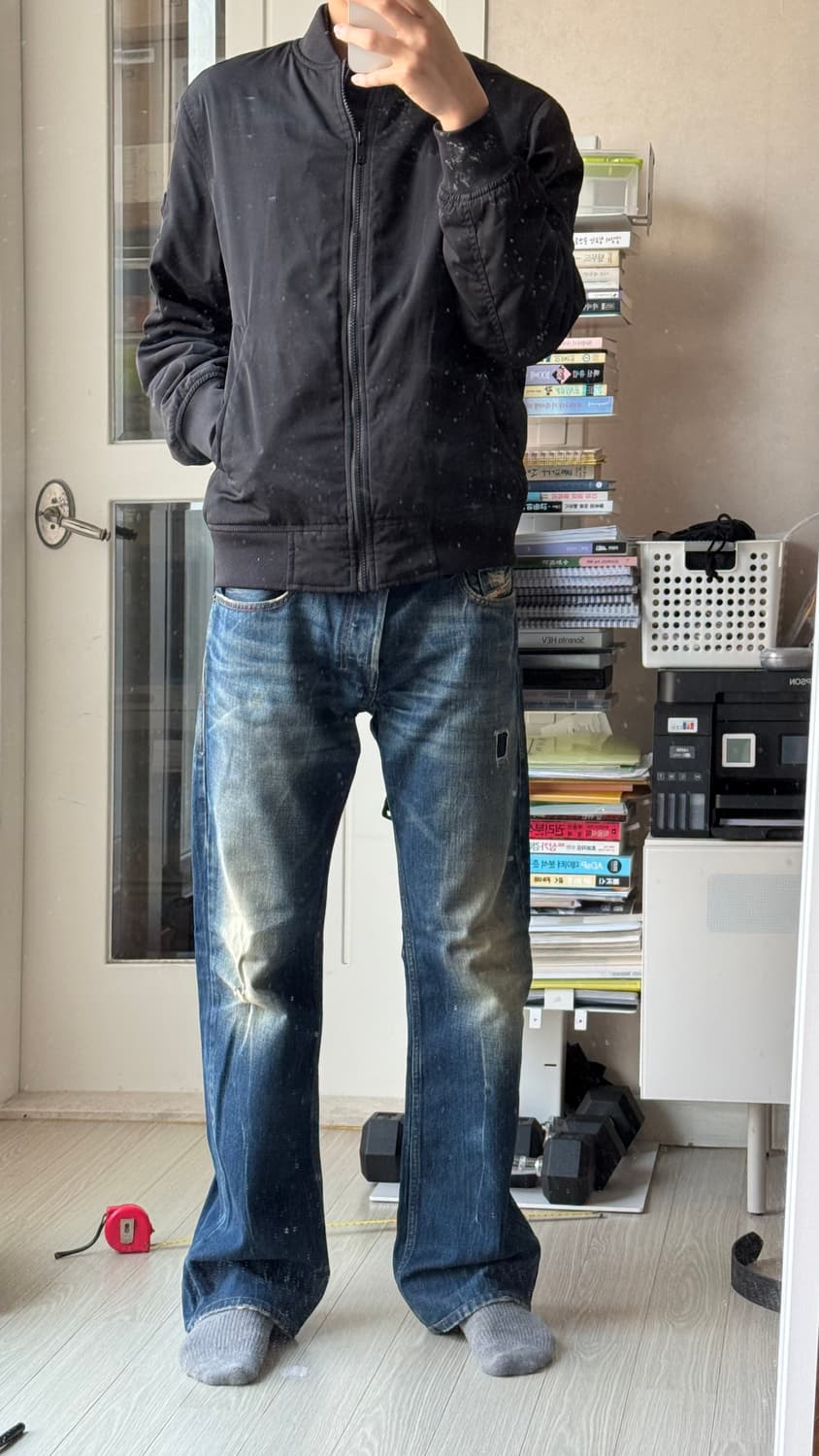 디젤 자티니 플레어핏 데님w30 L32 상품이미지1