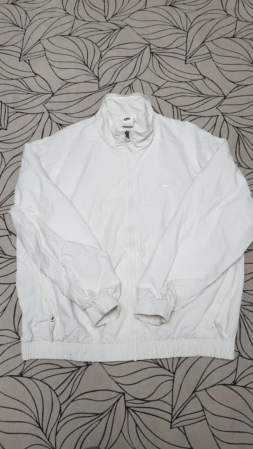 나이키 NRG ru 솔로 스우시 화이트 트랙 자켓 XL 상품이미지1