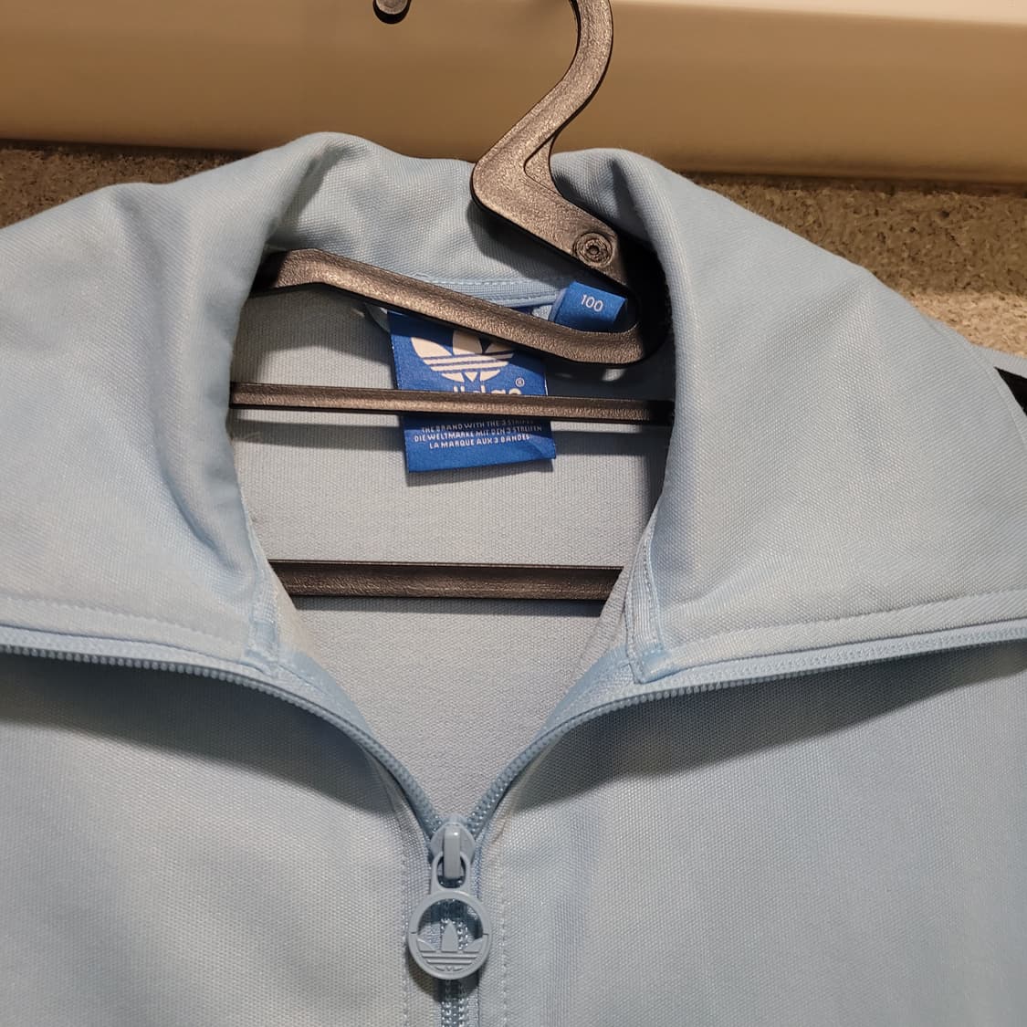 아디다스 독일 스카이블루 져지 100 상품이미지4